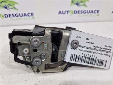 Cerradura Puerta Delantera Derecha Toyota Verso  2 2 Advance [2 2 Ltr  - 110 kW D-4D CAT]