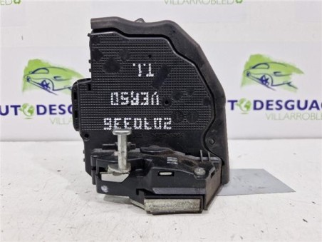 Cerradura Puerta Trasera Izquierda Toyota Verso  2 2 Advance [2 2 Ltr  - 110 kW D-4D CAT]