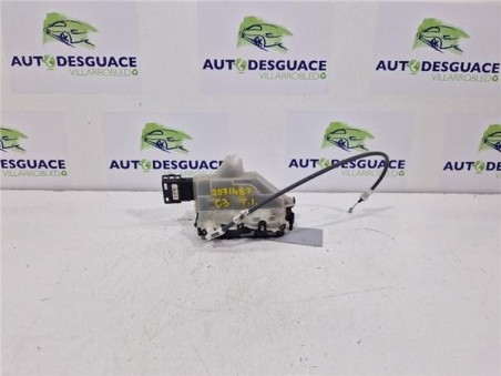 Cerradura Puerta Trasera Izquierda Citroen C3  1 2 Business [1 2 Ltr  - 60 kW 12V VTi / PureTech]