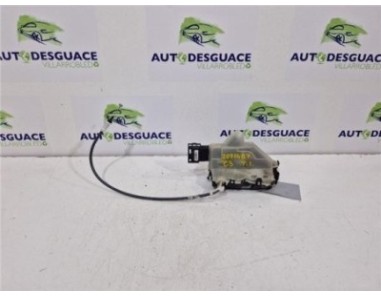 Cerradura Puerta Trasera Izquierda Citroen C3  1 2 Business [1 2 Ltr  - 60 kW 12V VTi / PureTech]