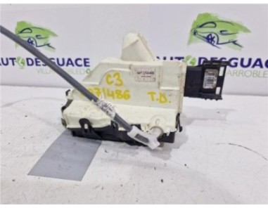 Cerradura Puerta Trasera Derecha Citroen C3  1 2 Business [1 2 Ltr  - 60 kW 12V VTi / PureTech]