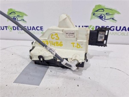 Cerradura Puerta Trasera Derecha Citroen C3  1 2 Business [1 2 Ltr  - 60 kW 12V VTi / PureTech]