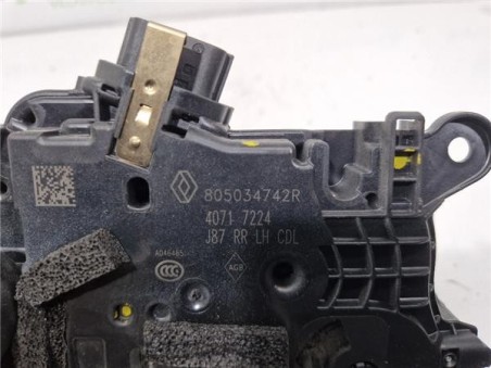 Cerradura Puerta Trasera Izquierda Renault Captur I  1 5 Dynamique [1 5 Ltr  - 66 kW dCi Diesel FAP Energy]