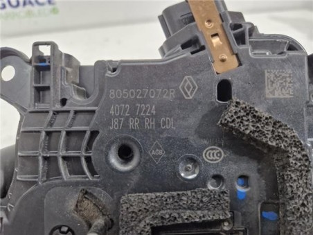 Cerradura Puerta Trasera Derecha Renault Captur I  1 5 Dynamique [1 5 Ltr  - 66 kW dCi Diesel FAP Energy]