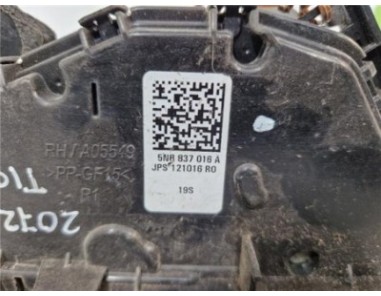 Cerradura Puerta Delantera Derecha Volkswagen Tiguan  2 0 Advance BMT [2 0 Ltr  - 85 kW TDI]