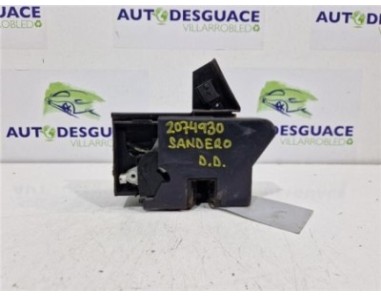 Cerradura Puerta Delantera Derecha Dacia Sandero II  0 9 Ambiance [0 9 Ltr  - 66 kW TCE CAT bivalent  Gasolina / GPL]