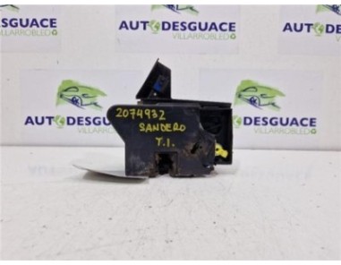 Cerradura Puerta Trasera Izquierda Dacia Sandero II  0 9 Ambiance [0 9 Ltr  - 66 kW TCE CAT bivalent  Gasolina / GPL]