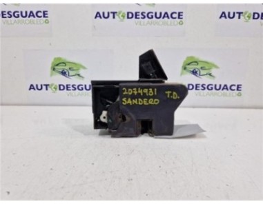 Cerradura Puerta Trasera Derecha Dacia Sandero II  0 9 Ambiance [0 9 Ltr  - 66 kW TCE CAT bivalent  Gasolina / GPL]