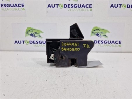 Cerradura Puerta Trasera Derecha Dacia Sandero II  0 9 Ambiance [0 9 Ltr  - 66 kW TCE CAT bivalent  Gasolina / GPL]