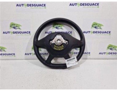 Volante Dacia Sandero II  0 9 Ambiance [0 9 Ltr  - 66 kW TCE CAT bivalent  Gasolina / GPL]