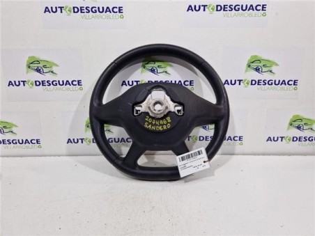 Volante Dacia Sandero II  0 9 Ambiance [0 9 Ltr  - 66 kW TCE CAT bivalent  Gasolina / GPL]