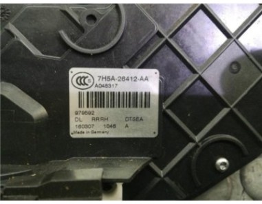 Cerradura Puerta Trasera Derecha Land Rover FREELANDER 2 2 Td4 