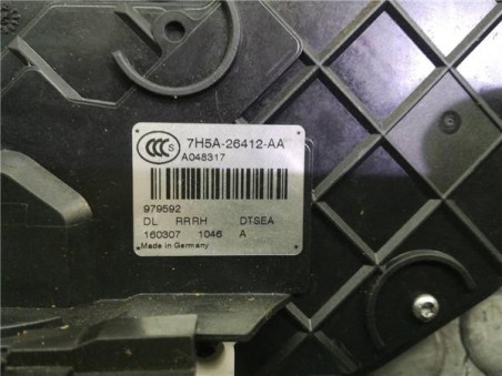 Cerradura Puerta Trasera Derecha Land Rover FREELANDER 2 2 Td4 