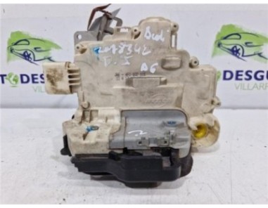Cerradura Puerta Delantera Izquierda Audi A6 Berlina  3 0 TDI Quattro  [3 0 Ltr  - 165 kW V6 24V TDI]