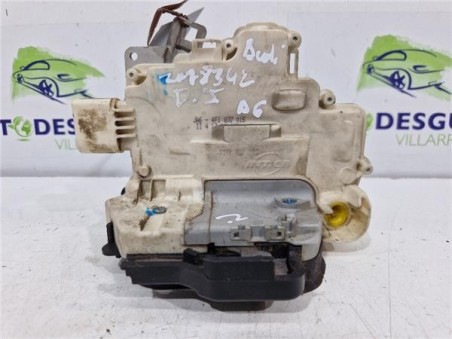 Cerradura Puerta Delantera Izquierda Audi A6 Berlina  3 0 TDI Quattro  [3 0 Ltr  - 165 kW V6 24V TDI]