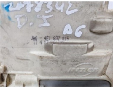 Cerradura Puerta Delantera Izquierda Audi A6 Berlina  3 0 TDI Quattro  [3 0 Ltr  - 165 kW V6 24V TDI]