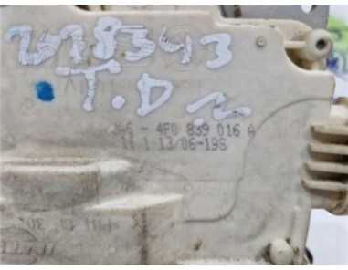 Cerradura Puerta Trasera Derecha Audi A6 Berlina  3 0 TDI Quattro  [3 0 Ltr  - 165 kW V6 24V TDI]