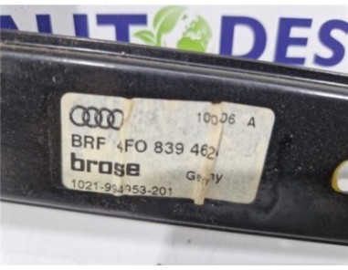 Elevalunas Electrico Trasero Derecho Audi A6 Berlina  3 0 TDI Quattro  [3 0 Ltr  - 165 kW V6 24V TDI]
