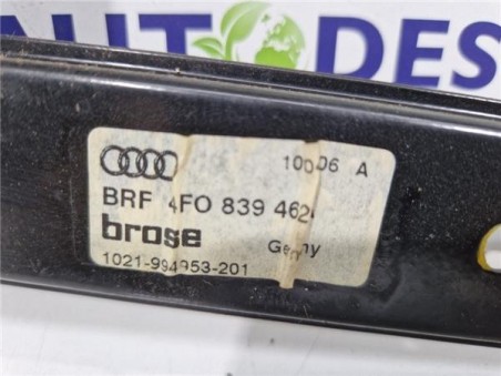 Elevalunas Electrico Trasero Derecho Audi A6 Berlina  3 0 TDI Quattro  [3 0 Ltr  - 165 kW V6 24V TDI]