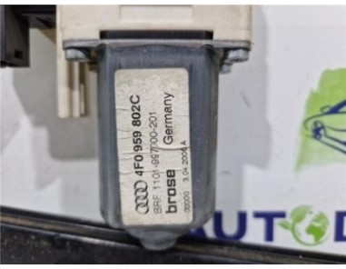 Elevalunas Electrico Trasero Derecho Audi A6 Berlina  3 0 TDI Quattro  [3 0 Ltr  - 165 kW V6 24V TDI]