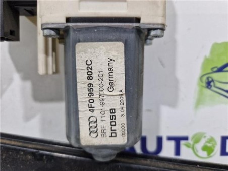 Elevalunas Electrico Trasero Derecho Audi A6 Berlina  3 0 TDI Quattro  [3 0 Ltr  - 165 kW V6 24V TDI]