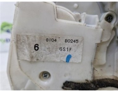 Cerradura Puerta Delantera Derecha Mazda 6 BERLINA 2 0 D 