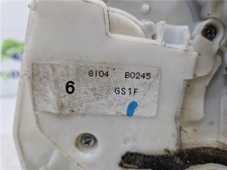 Cerradura Puerta Delantera Derecha Mazda 6 BERLINA 2 0 D 