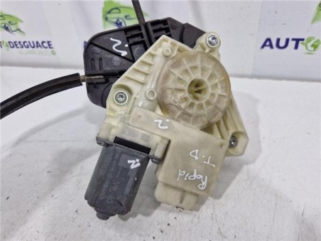 Elevalunas Electrico Trasero Derecho Skoda Rapid  1 6 Active [1 6 Ltr  - 77 kW TDI DPF]