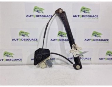 Elevalunas Electrico Trasero Derecho Skoda Rapid  1 6 Active [1 6 Ltr  - 77 kW TDI DPF]