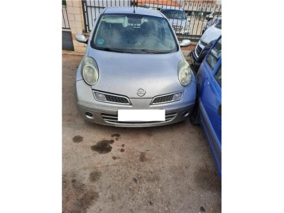 ELEVALUNAS MANUAL TRASERO IZQUIERDO Nissan MICRA 1 4