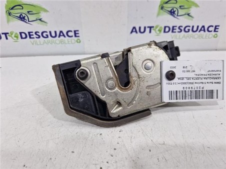 Cerradura Puerta Delantera Izquierda BMW Serie 5 Berlina  3 0 530d [3 0 Ltr  - 160 kW Turbodiesel CAT]