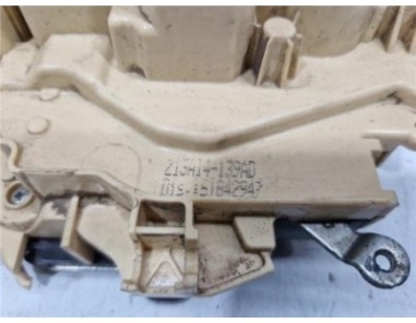 Cerradura Puerta Delantera Derecha Fiat II Panda  1 2