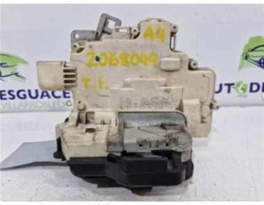 Cerradura Puerta Trasera Izquierda Audi A4 Berlina  2 0 TDI 16V  [2 0 Ltr  - 103 kW TDI]