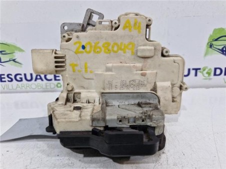 Cerradura Puerta Trasera Izquierda Audi A4 Berlina  2 0 TDI 16V  [2 0 Ltr  - 103 kW TDI]
