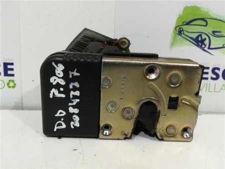 Cerradura Puerta Delantera Derecha Peugeot 806  2 0 HDI