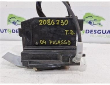 Cerradura Puerta Trasera Derecha Citroen C4 PICASSO 1 6 Blue-HDI FAP 