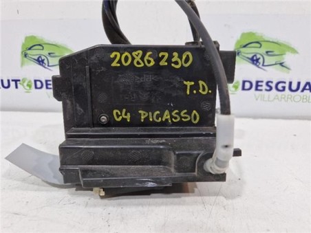 Cerradura Puerta Trasera Derecha Citroen C4 PICASSO 1 6 Blue-HDI FAP 