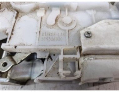 Cerradura Puerta Delantera Izquierda Fiat TIPO II  SEDAN 1 4 