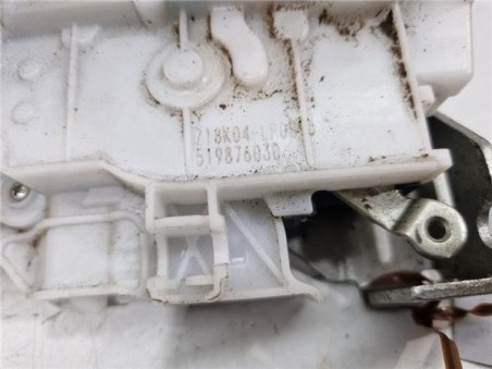 Cerradura Puerta Trasera Derecha Fiat TIPO II  SEDAN 1 4 