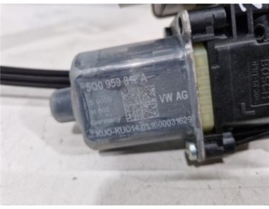 Elevalunas Electrico Trasero Derecho Seat Leon ST 5F8  1 6 Reference [1 6 Ltr  - 81 kW TDI]