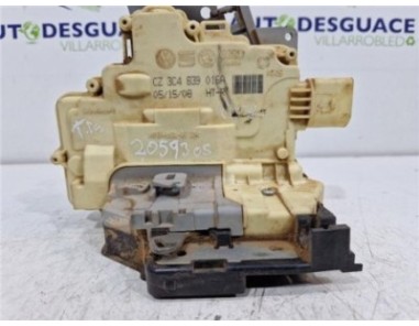 Cerradura Puerta Trasera Derecha Audi Q7  3 0 TDI V6 Advance quattro  [3 0 Ltr  - 176 kW V6 24V TDI]