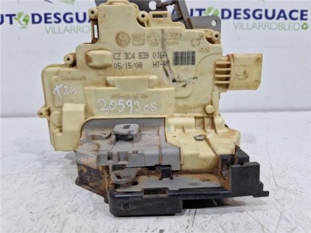 Cerradura Puerta Trasera Derecha Audi Q7  3 0 TDI V6 Advance quattro  [3 0 Ltr  - 176 kW V6 24V TDI]