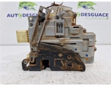 Cerradura Puerta Trasera Derecha Audi Q7  3 0 TDI V6 Advance quattro  [3 0 Ltr  - 176 kW V6 24V TDI]