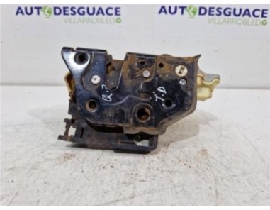 Cerradura Puerta Trasera Derecha Audi Q7  3 0 TDI V6 Advance quattro  [3 0 Ltr  - 176 kW V6 24V TDI]