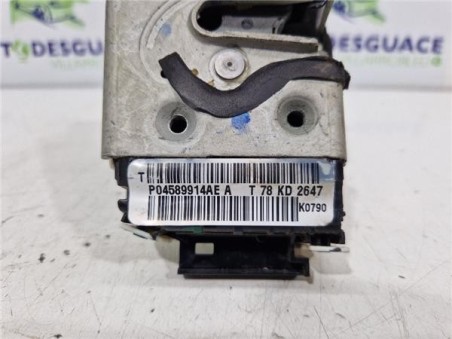 Cerradura Puerta Trasera Derecha Jeep Compass  1 6 Limited FWD [1 6 Ltr  - 88 kW M-Jet CAT]