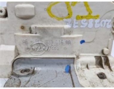 Cerradura Puerta Trasera Derecha Seat Exeo Berlina  2 0 TDI