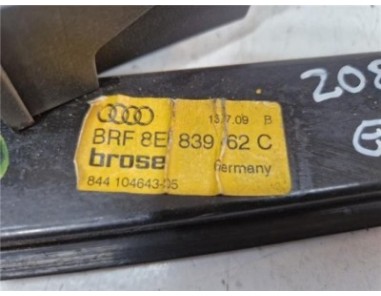 Elevalunas Electrico Trasero Derecho Seat Exeo Berlina  2 0 TDI