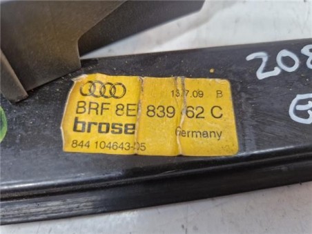 Elevalunas Electrico Trasero Derecho Seat Exeo Berlina  2 0 TDI