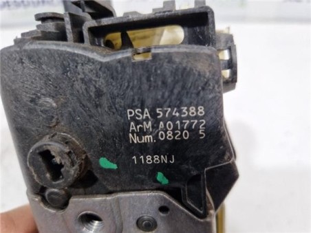 Cerradura Puerta Delantera Izquierda Citroen C5 Tourer  2 0 Exclusive [2 0 Ltr  - 100 kW HDi FAP CAT ]