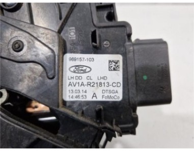 Cerradura Puerta Delantera Izquierda Ford B-Max  1 5 Titanium [1 5 Ltr  - 55 kW TDCi CAT]